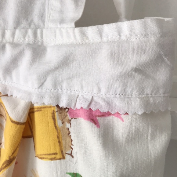 ❤️💕♻️Adorable Handmade Childs Apron - Gorgeous ♻️and all recycled materials ❤️ - Picture 9 of 11